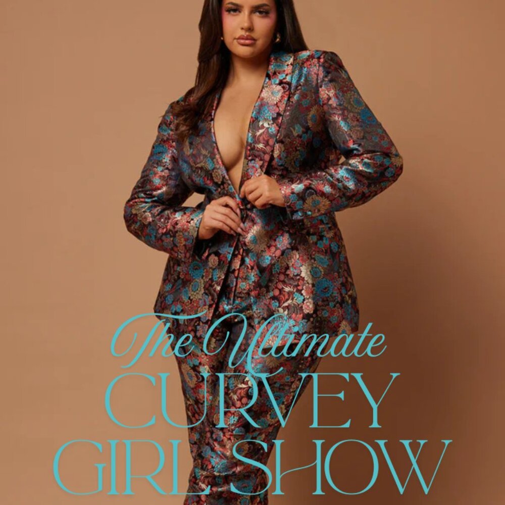 Curvy & Fabulous: Live Shopping for Trendy Plus Size Styles